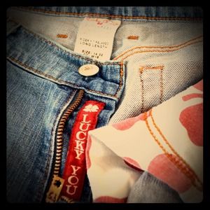 Lucky Brand Jeans sz 14 / 32 Long