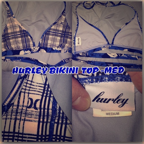 ⛔TRADED⛔HURLEY BIKINI - MED Like New