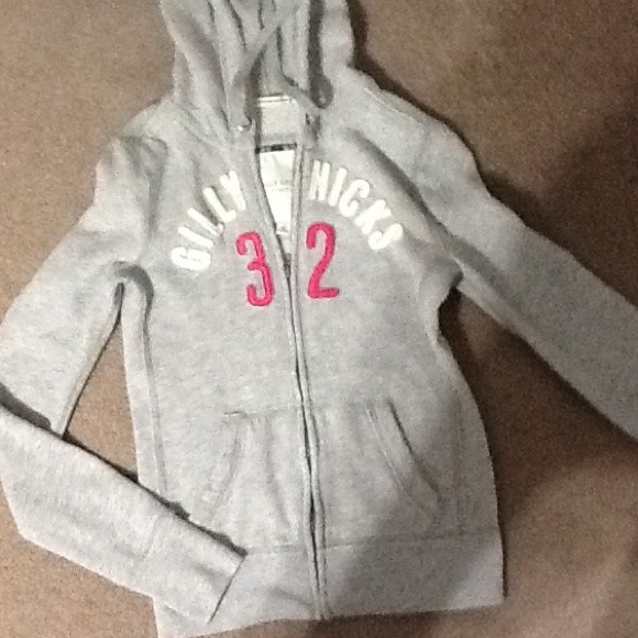 Long sleeve zip up hoodie - Picture 1 of 1