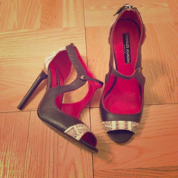Charles Jourdan shoes size 7 - Picture 1 of 4