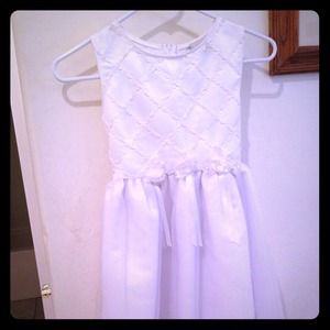 Little girls sz 8 dress