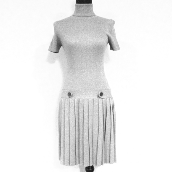 ❗Reduced❗Gray Victoria's Secret Turtle Neck Dress