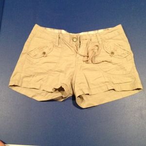 Khaki shorts