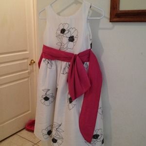 Little girls sz 8 dress