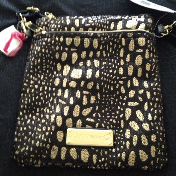 Betsey Johnson Purse.