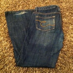 Calvin Klein Jeans & tank and plaid top bundle