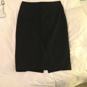 Size 2 black pencil skirt! Like new!