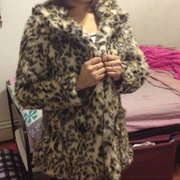 Fur coat