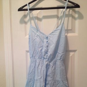 REDUCED! Light blue country dress