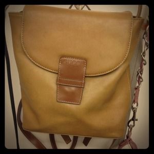 GUCCI Camel backpack