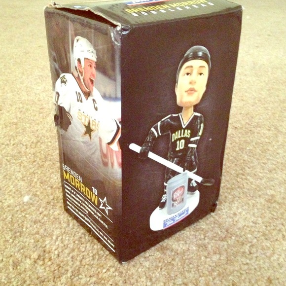 REDUCED!! Dallas Stars Brenden Morrow bobble head