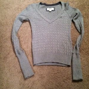 Comfy sweater super long sleeves
