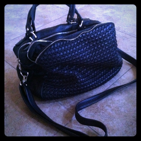 Francesca's Collections Handbags - Perfect black bag