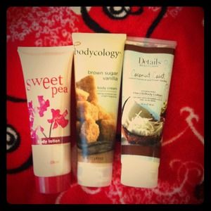 Lotion,body wash&spray bundle!