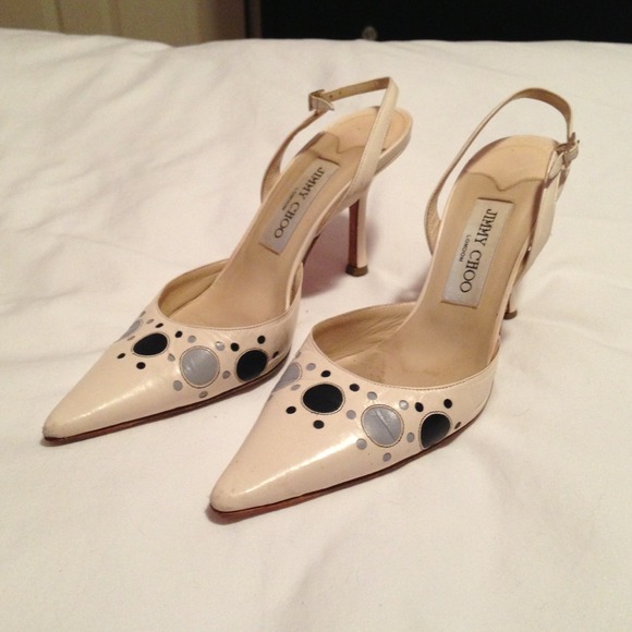 REDUCED!!! Jimmy Choo sling backs 37.5