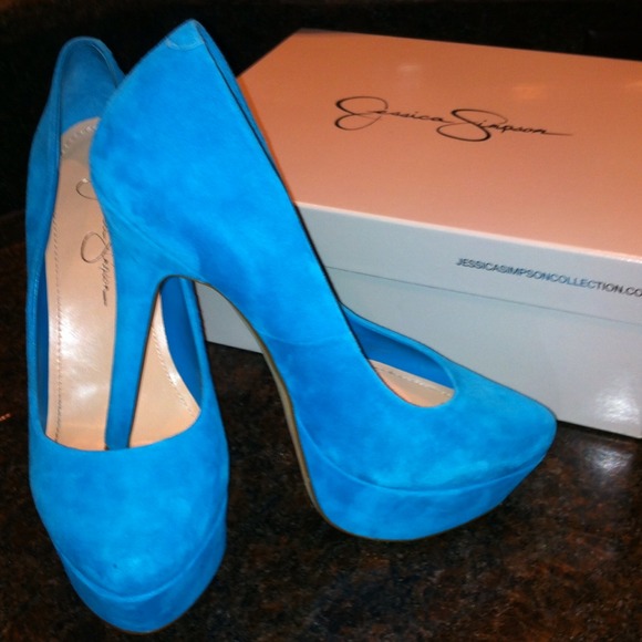 Jessica Simpson Platforms - Picture 1 of 4