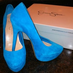 Jessica Simpson Platforms