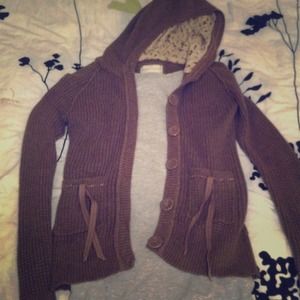 Knit sweater