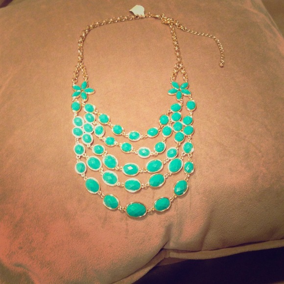 Sold! Statement necklace from Francesca's
