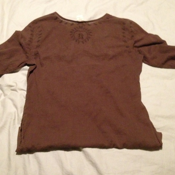 Abercrombie & Fitch Tunic top - Picture 2 of 2