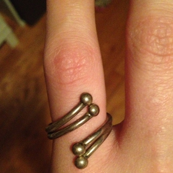 Swirl ring - Picture 2 of 4