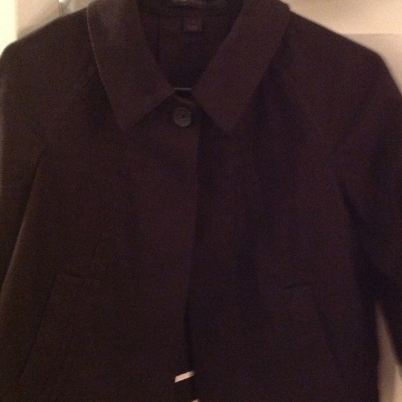 Black blazer