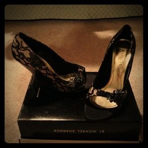 White House Black Market wedges