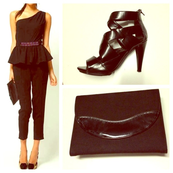 Cross body or large clutch