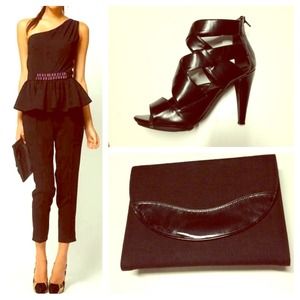 Cross body or large clutch