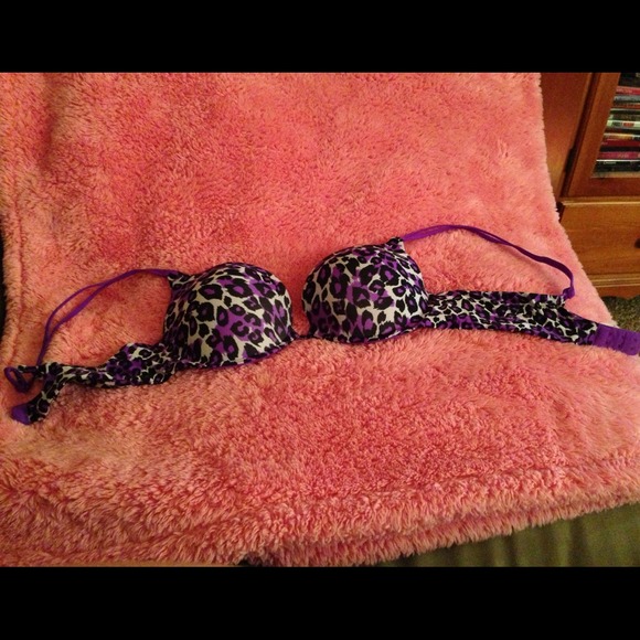 Victoria secret purple leopard✨sold✨