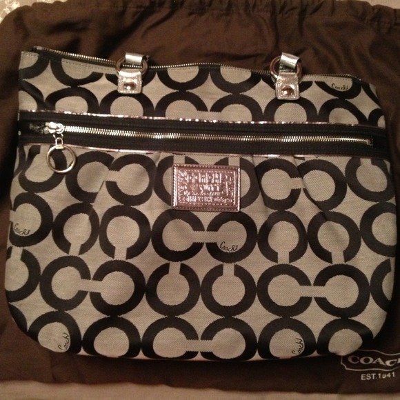 Coach purse large