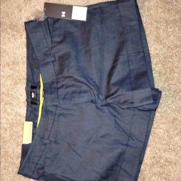 Soft denim looking shorts perfect for nice legs.