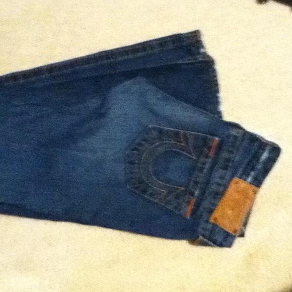 **SOLD!** 100% Authentic True Religion Bobby Jeans