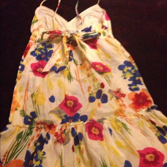 F21 Floral print sundress👗 - Picture 2 of 4