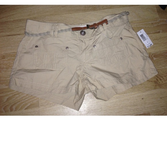Khaki shorts