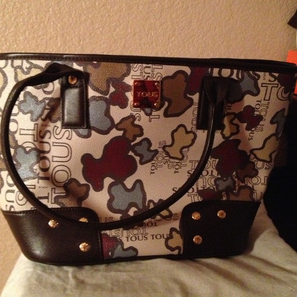 Authentic Tous Leather Purse