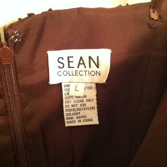 Strapless dress - Picture 2 of 3