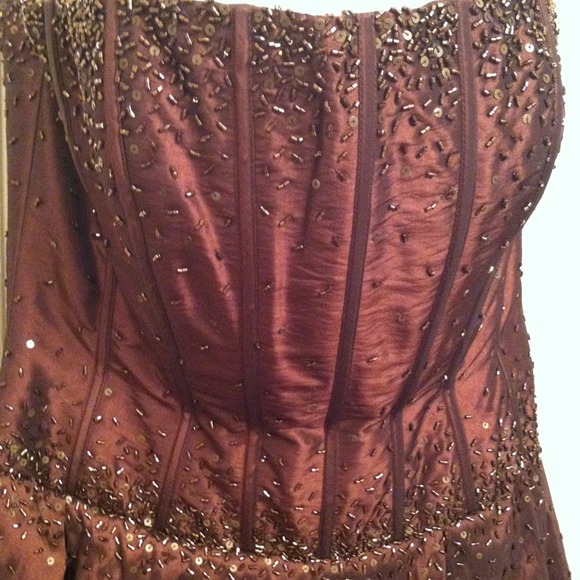 Strapless dress - Picture 3 of 3