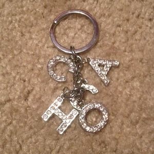 Coach keychain