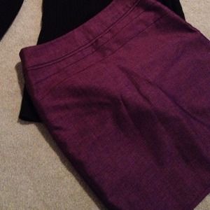 Pretty Purple Skirt/ black pattern skirt bundle