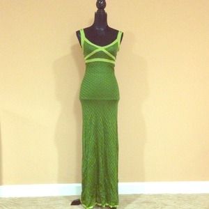 ❗Reduced❗Beautiful green Marciano Dress