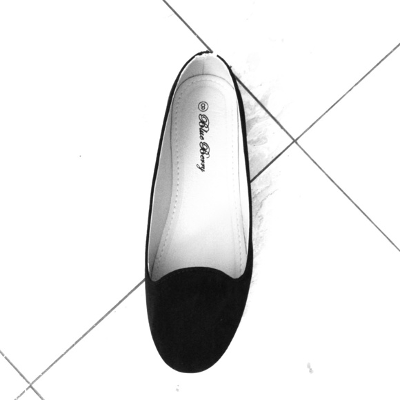 Faux Suede Loafer Flats