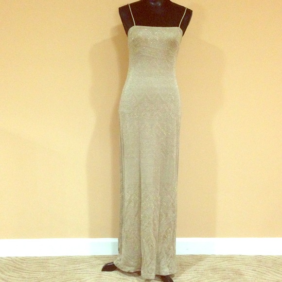 ❗Reduced❗Nude and some gold dress