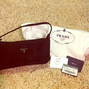 Authentic Prada Tessuto Sport Handbag