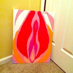 Beautiful Painting!! One of a kind <3