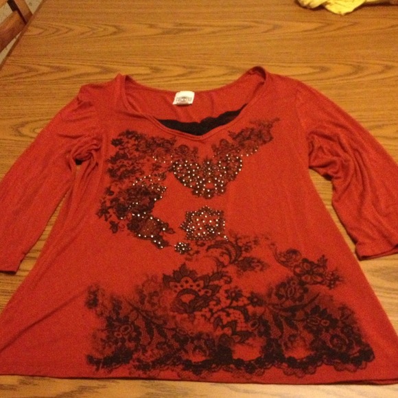 New western top