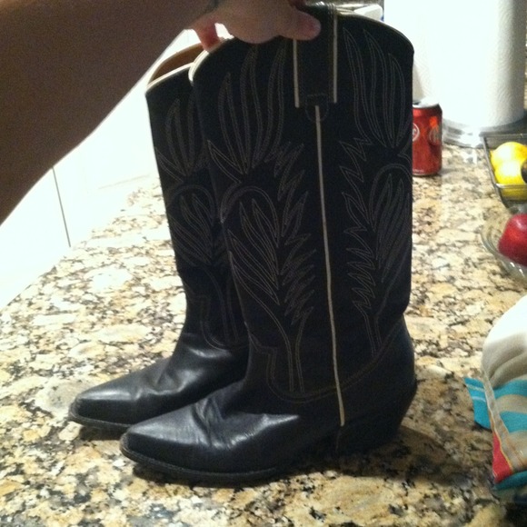 Steve Madden cowboy boots