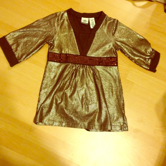 Route 66 girls stylish quarter sleeve shirt