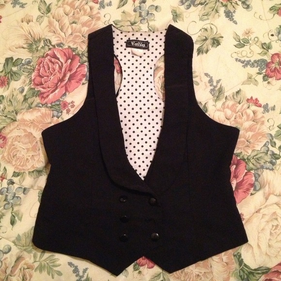 Black vest