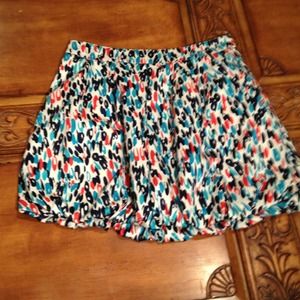 Pockets bubble skirt